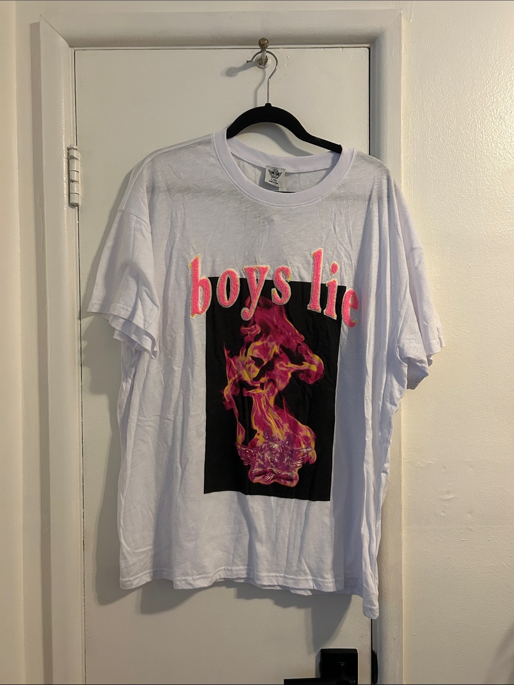 Boys lie tee